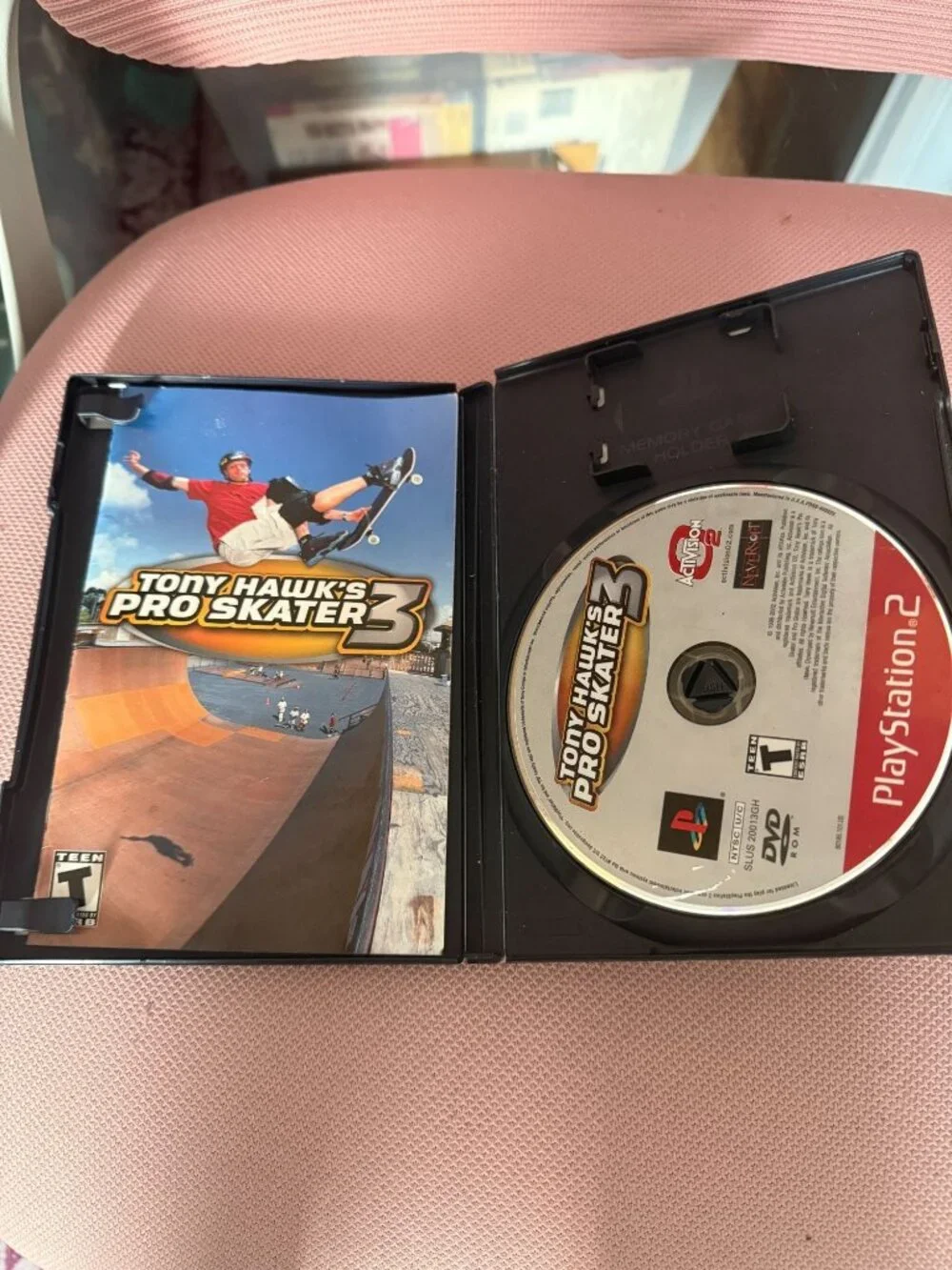 Tony Hawk's Pro Skater 3 PlayStation 2 PS2 2002 Complete CIB With Manual Good!